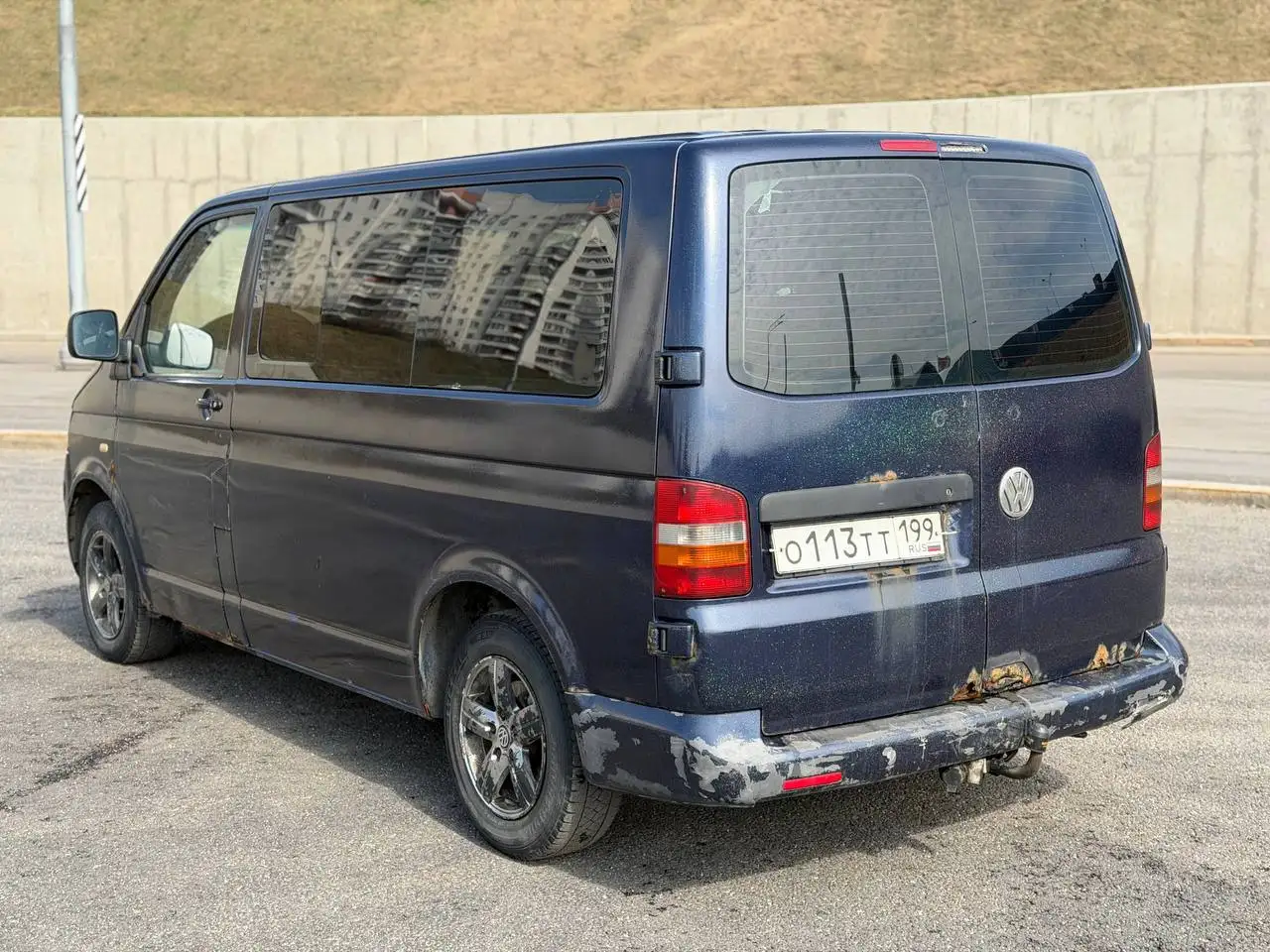 Фольксваген Транспортер 2004 года пассажирский - Минивэны и микроавтобусы (Авто) в Москва