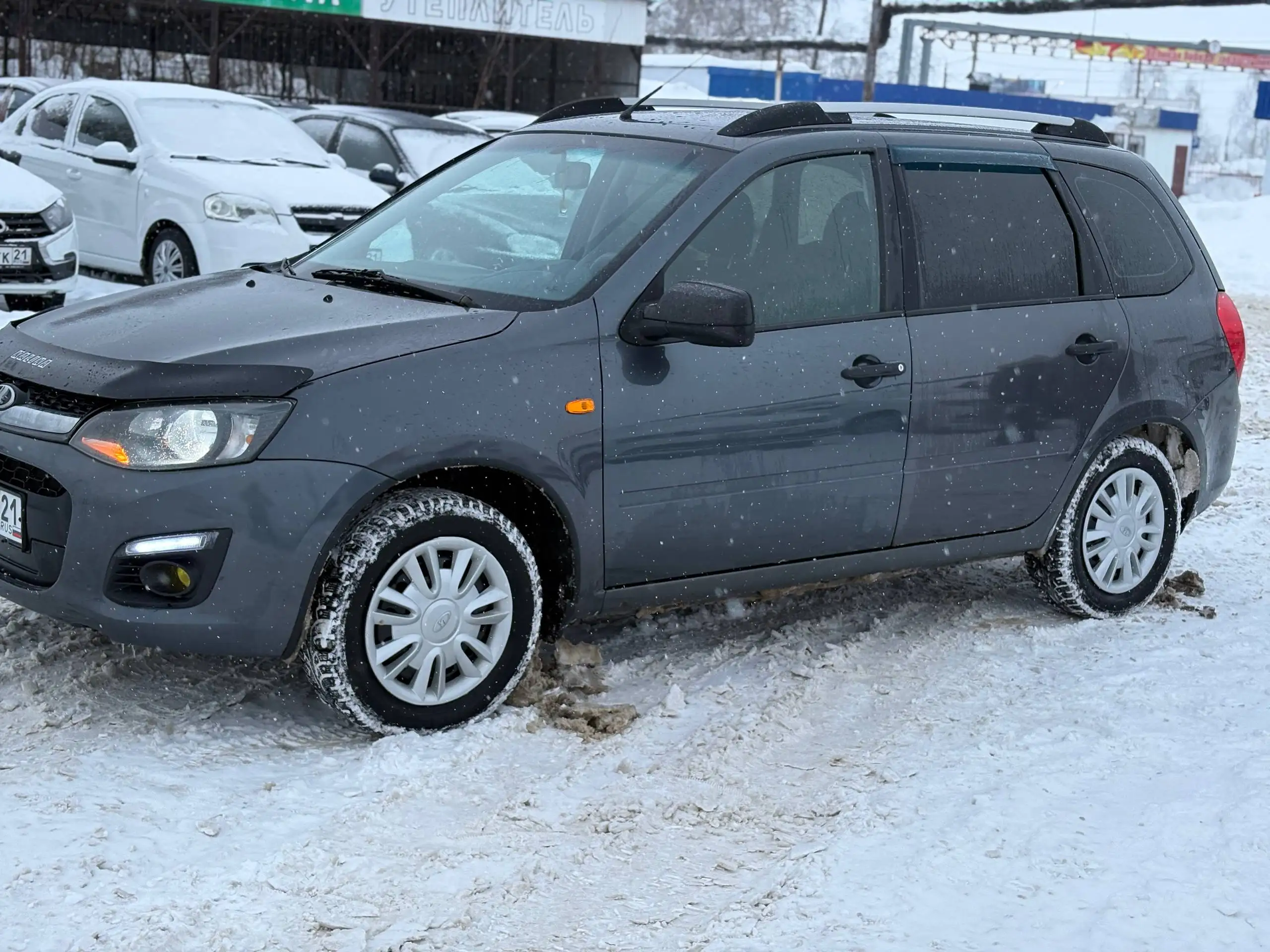 Lada Kalina 2 2016 года в отличном состоянии - Легковые автомобили (Авто) в Канаш