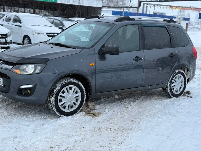 Lada Kalina 2 2016 года в отличном состоянии - Минивэны в Канаш