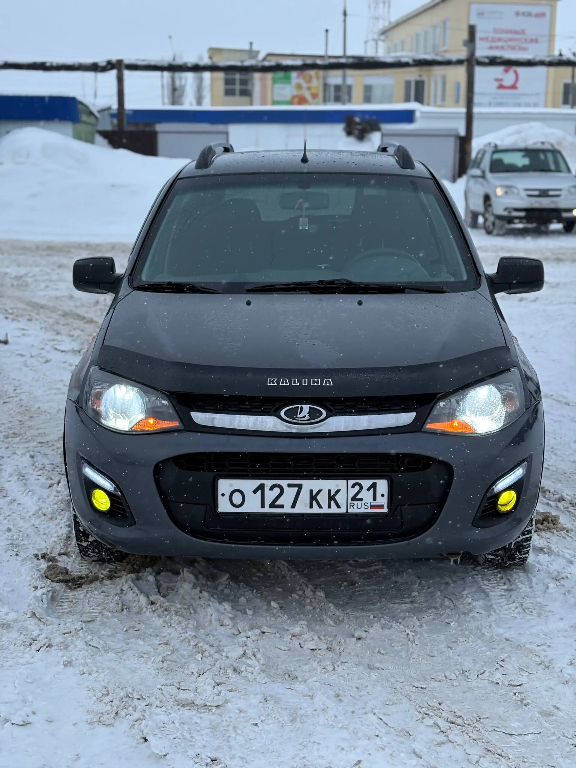 Lada Kalina 2 2016 года в отличном состоянии - Легковые автомобили (Авто) в Канаш