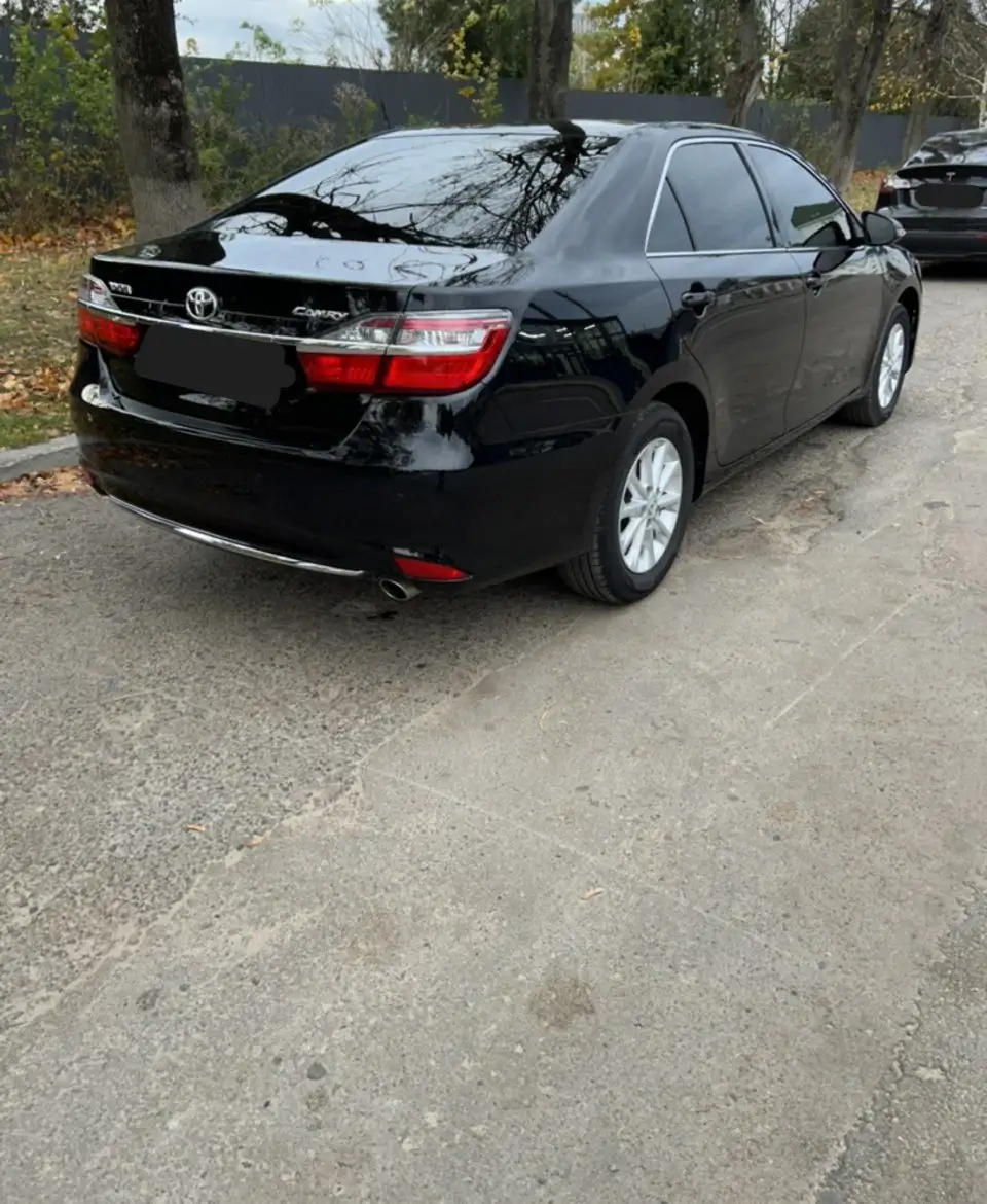 Продажа Toyota Camry 2017 года - Легковые автомобили (Авто) в Самара