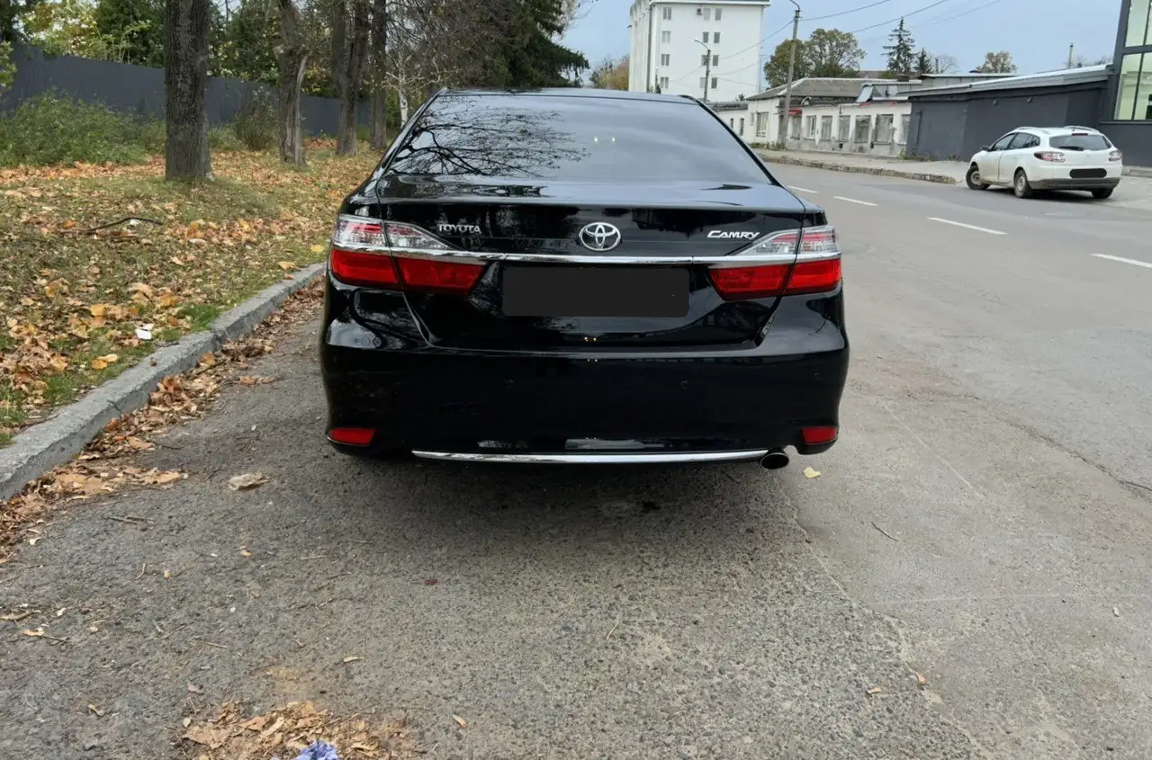 Продажа Toyota Camry 2017 года - Легковые автомобили (Авто) в Самара