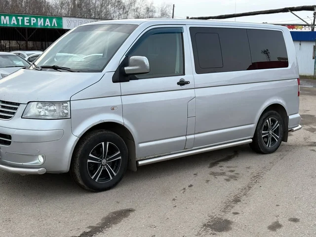 Volkswagen Multivan 2008 года в хорошем состоянии - Минивэны в Канаш