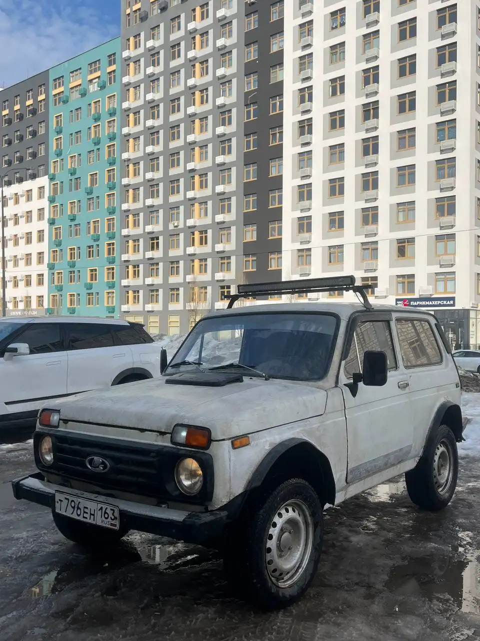 Продам Ниву с электроусилителем руля и лебедкой - Внедорожники (Авто) в Ульяновск