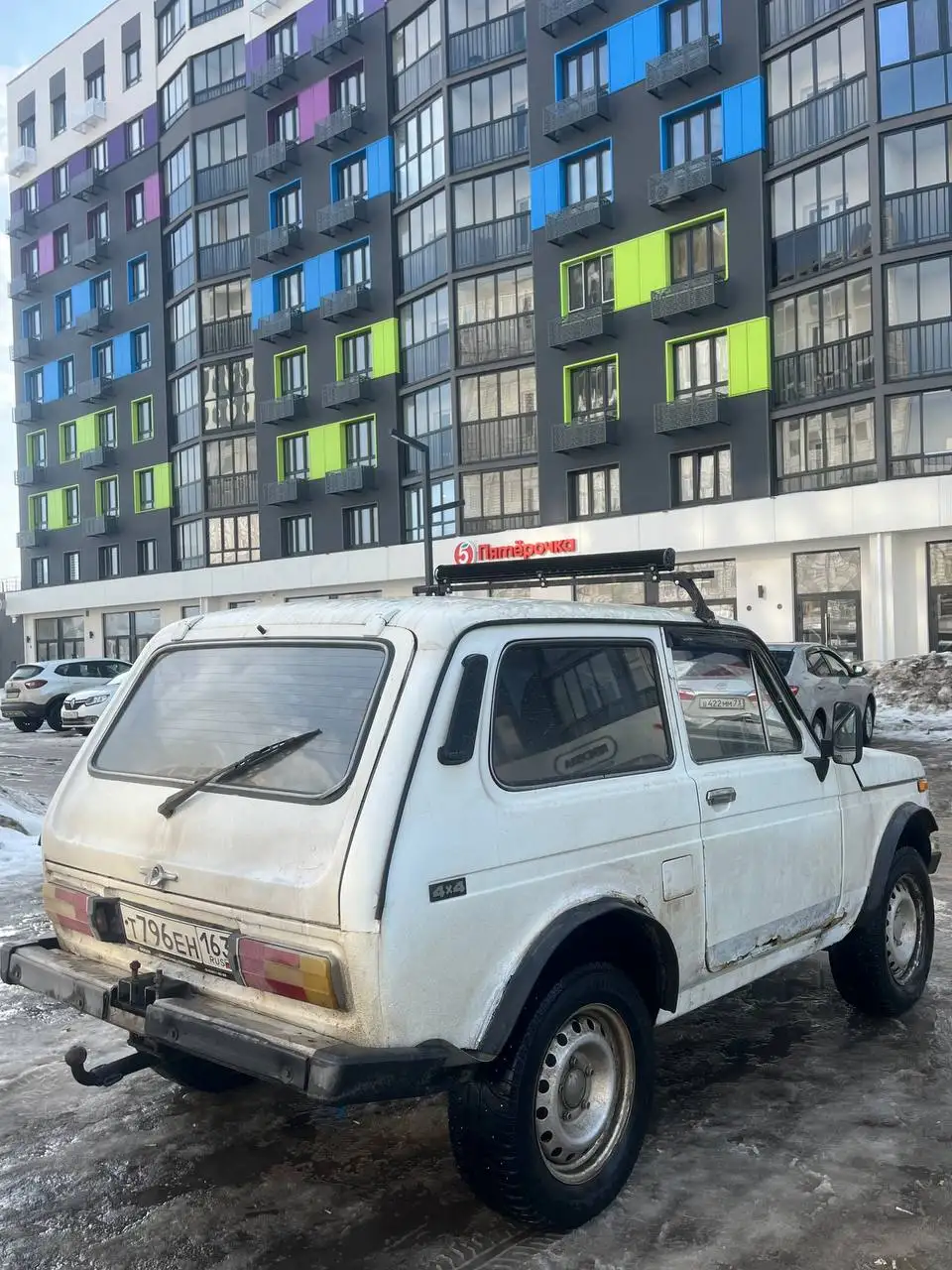 Продам Ниву с электроусилителем руля и лебедкой - Внедорожники (Авто) в Ульяновск