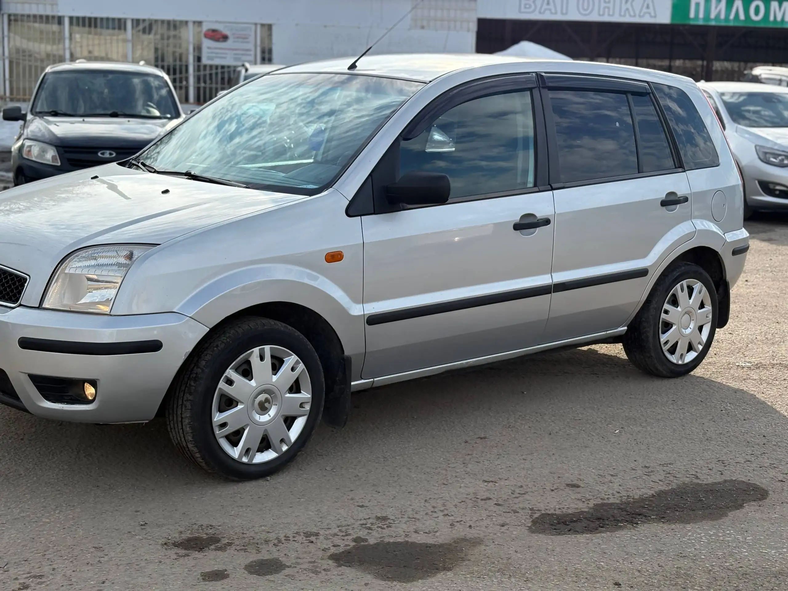 Ford Fusion 2006 в отличном состоянии - Легковые автомобили (Авто) в Канаш
