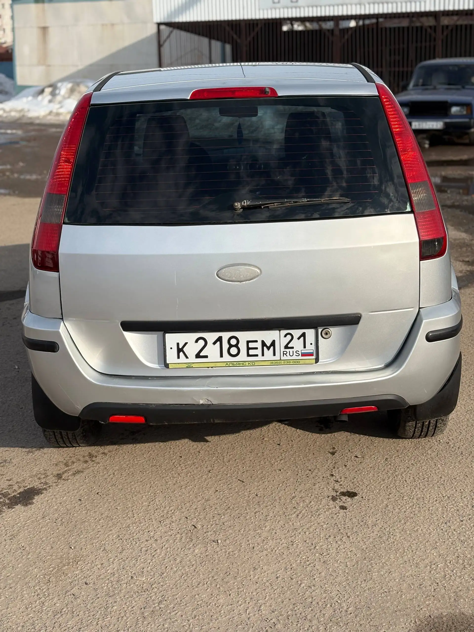 Ford Fusion 2006 в отличном состоянии - Легковые автомобили (Авто) в Канаш