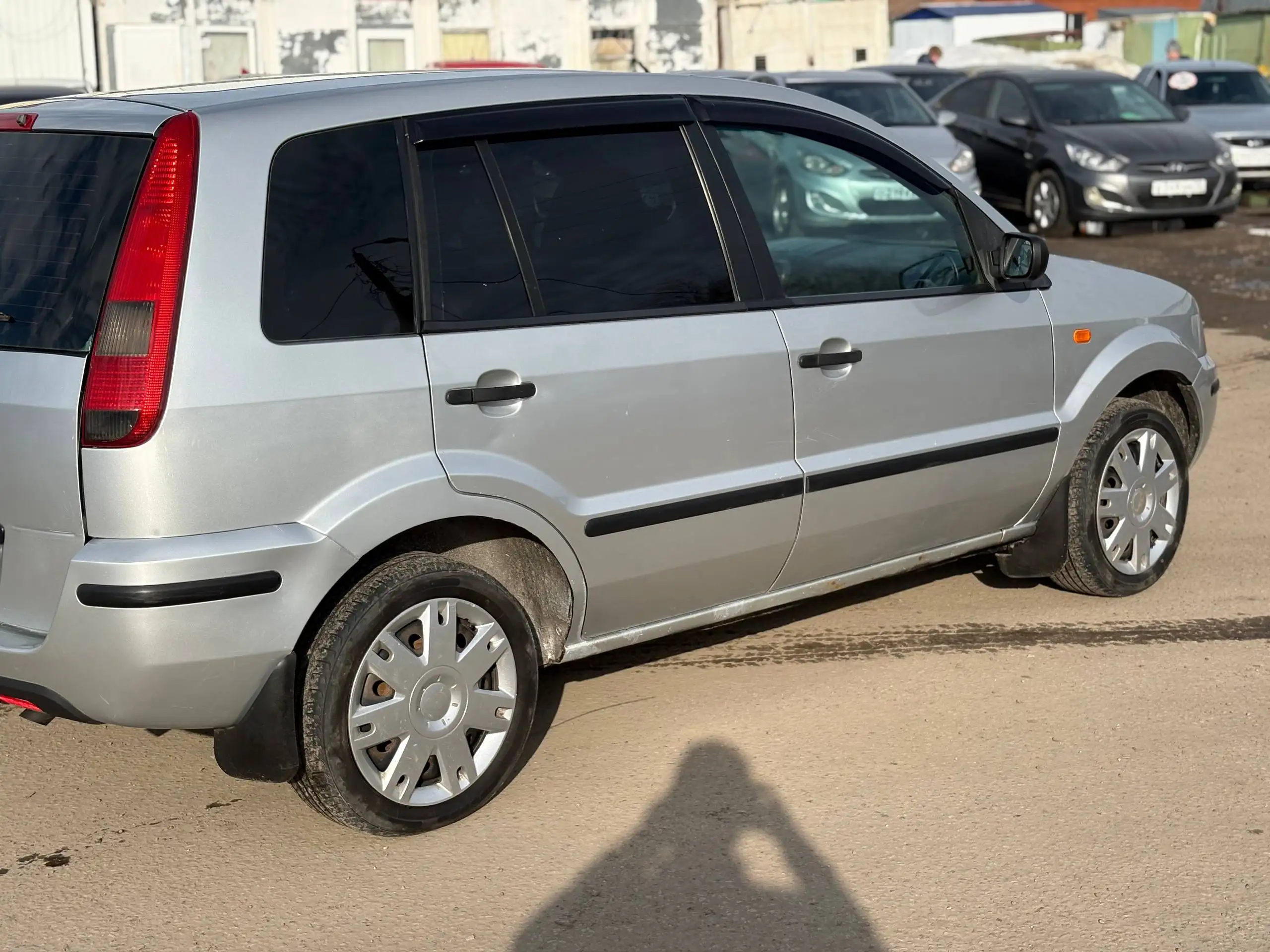 Ford Fusion 2006 в отличном состоянии - Легковые автомобили (Авто) в Канаш