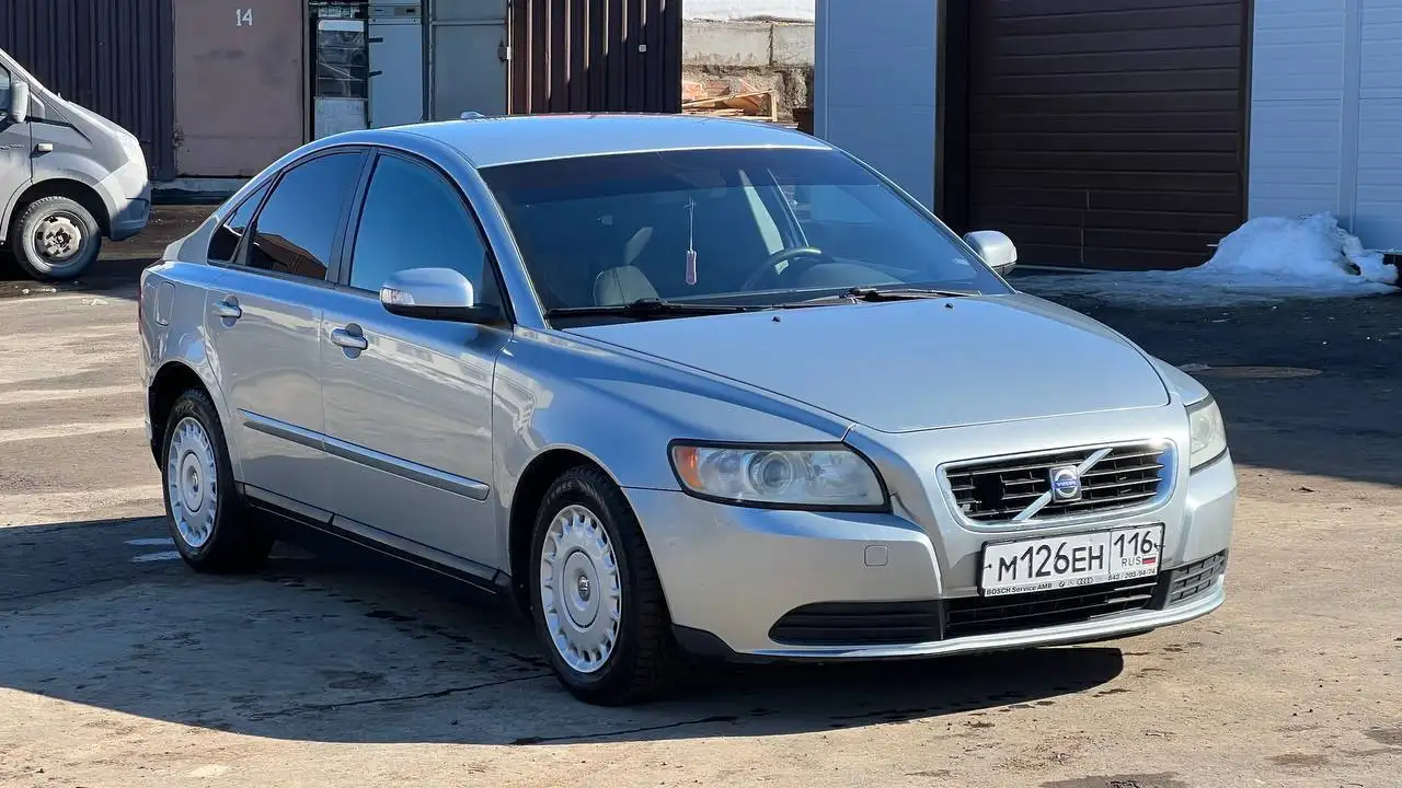 Volvo S40 2008г 1.6 мех 260т.км - Легковые автомобили (Авто) в Казань