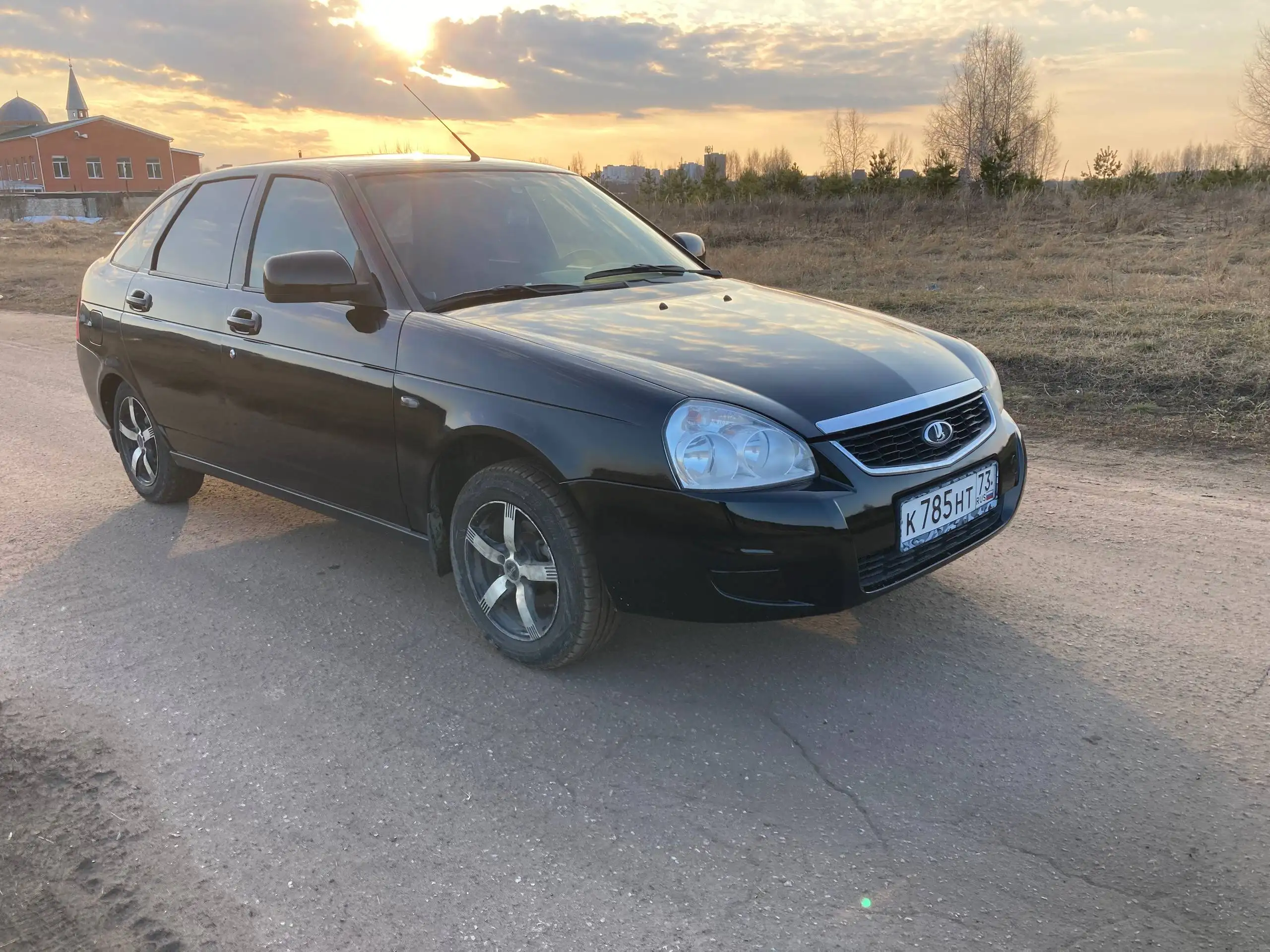 Продажа Лады Приоры 2 2014 года - Легковые автомобили (Авто) в Ульяновск