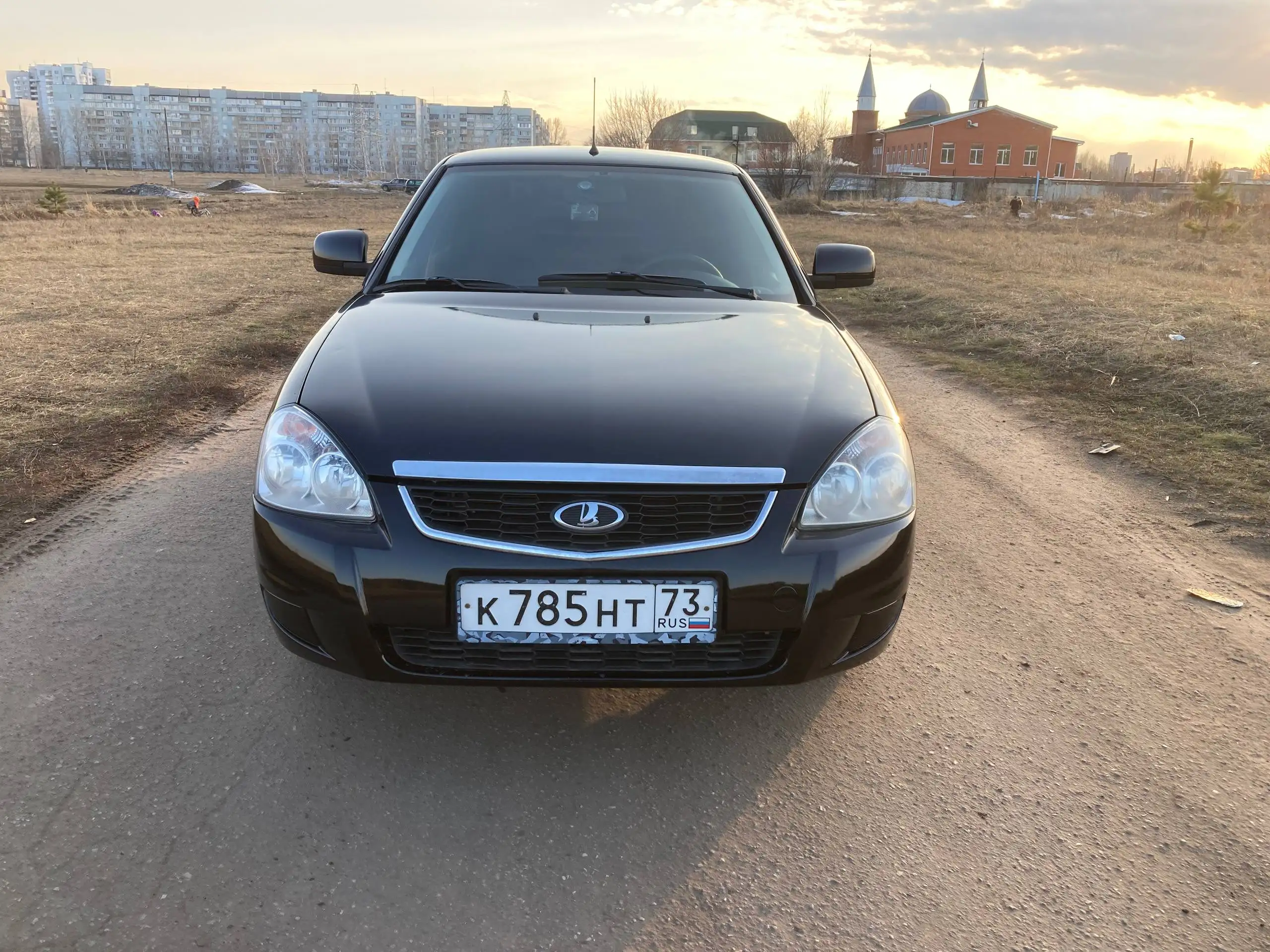 Продажа Лады Приоры 2 2014 года - Легковые автомобили (Авто) в Ульяновск