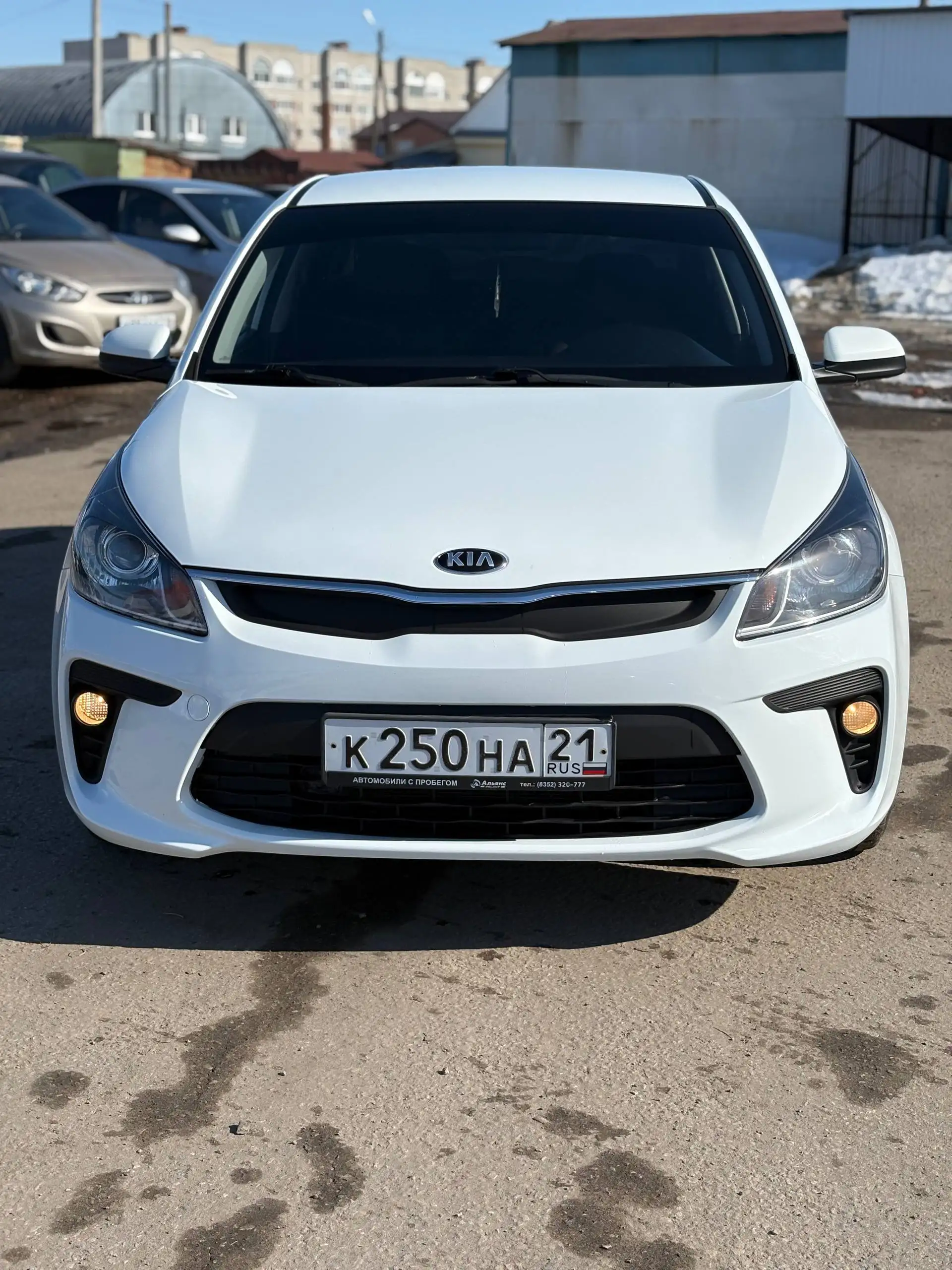 Kia Rio 2020 в отличном состоянии - Авто в Самара