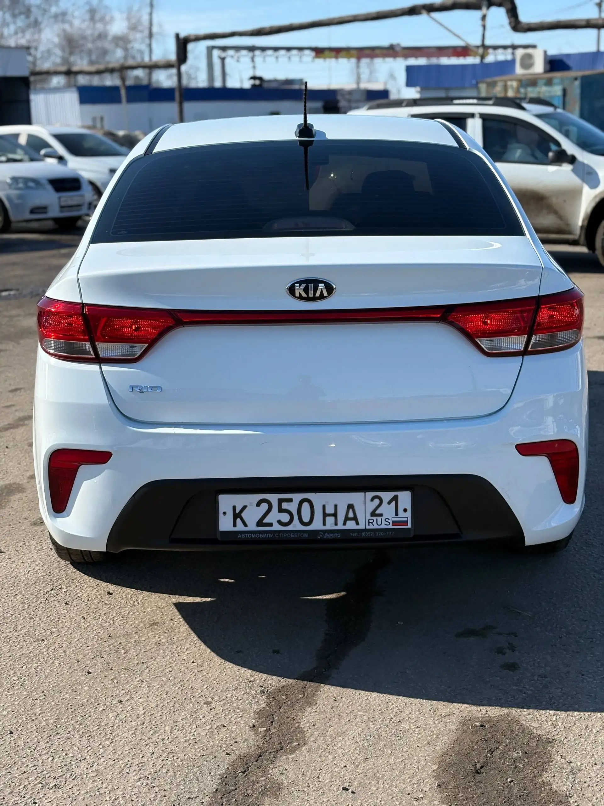 Kia Rio 2020 в отличном состоянии - Авто в Самара