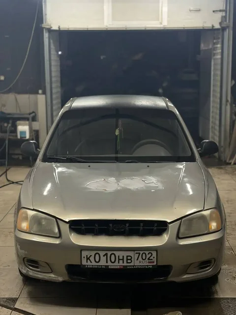 Продажа Hyundai Accent 2008 года с автоматом и кондиционером - Документы в Самара