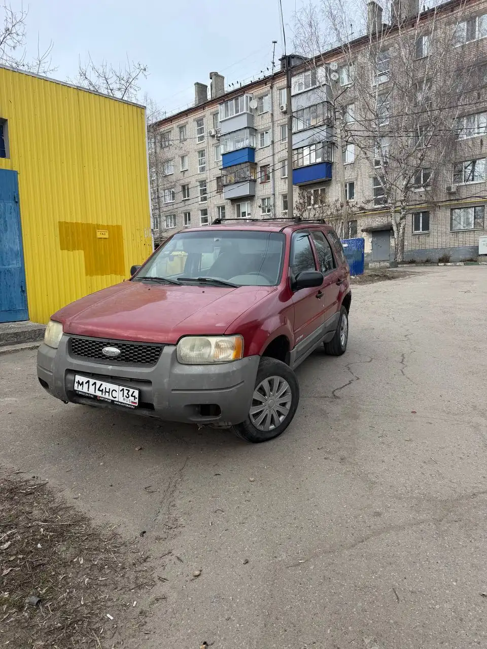 Ford Escape 2001 года в Ульяновске - Внедорожники/кроссоверы (Авто) в Ульяновск