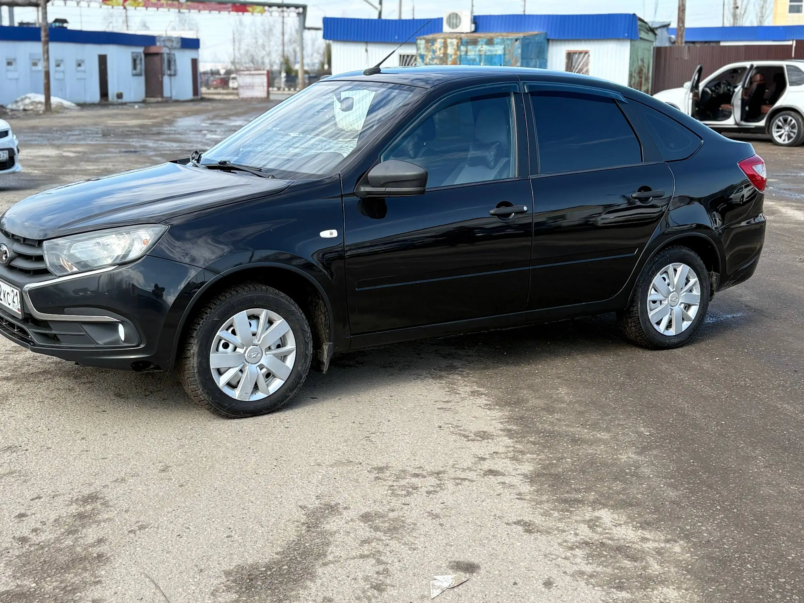 Lada Granta 2019 года в отличном состоянии - Авто в Самара