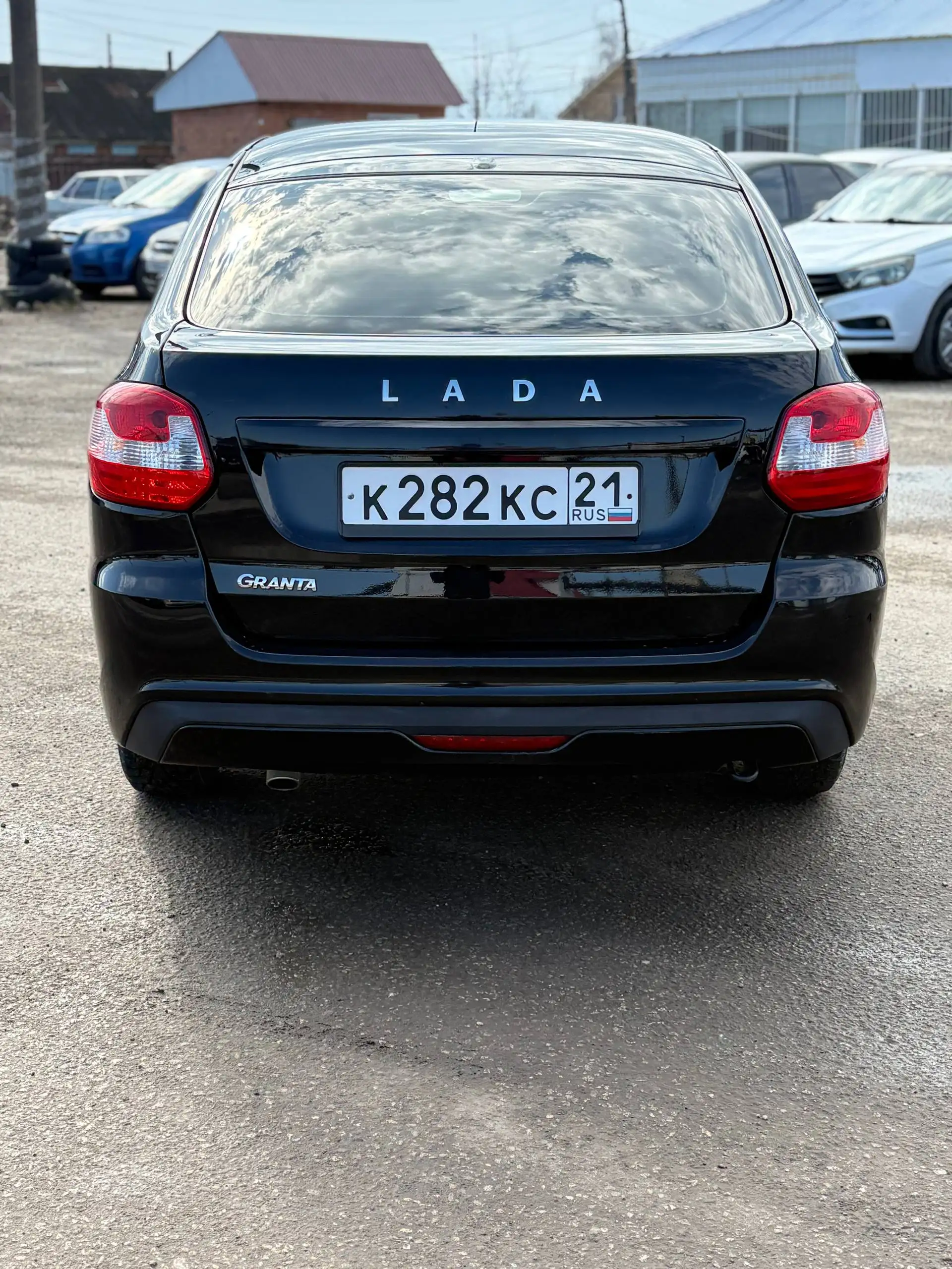 Lada Granta 2019 года в отличном состоянии - Авто в Самара