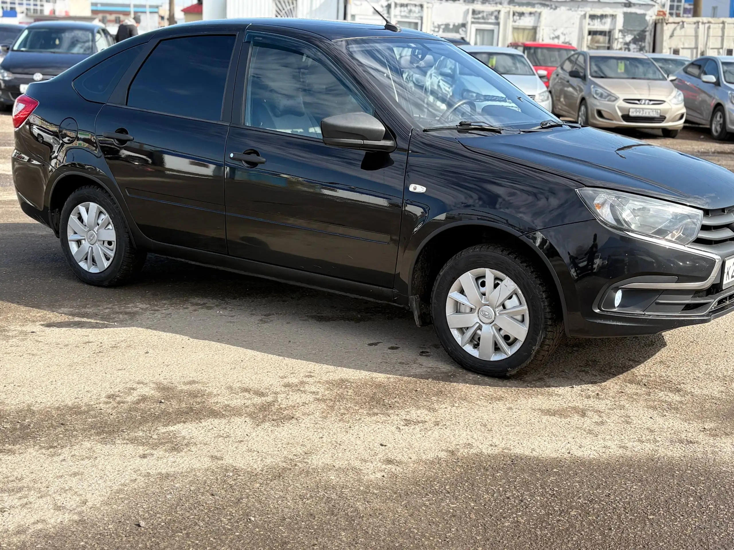 Lada Granta 2019 года в отличном состоянии - Авто в Самара