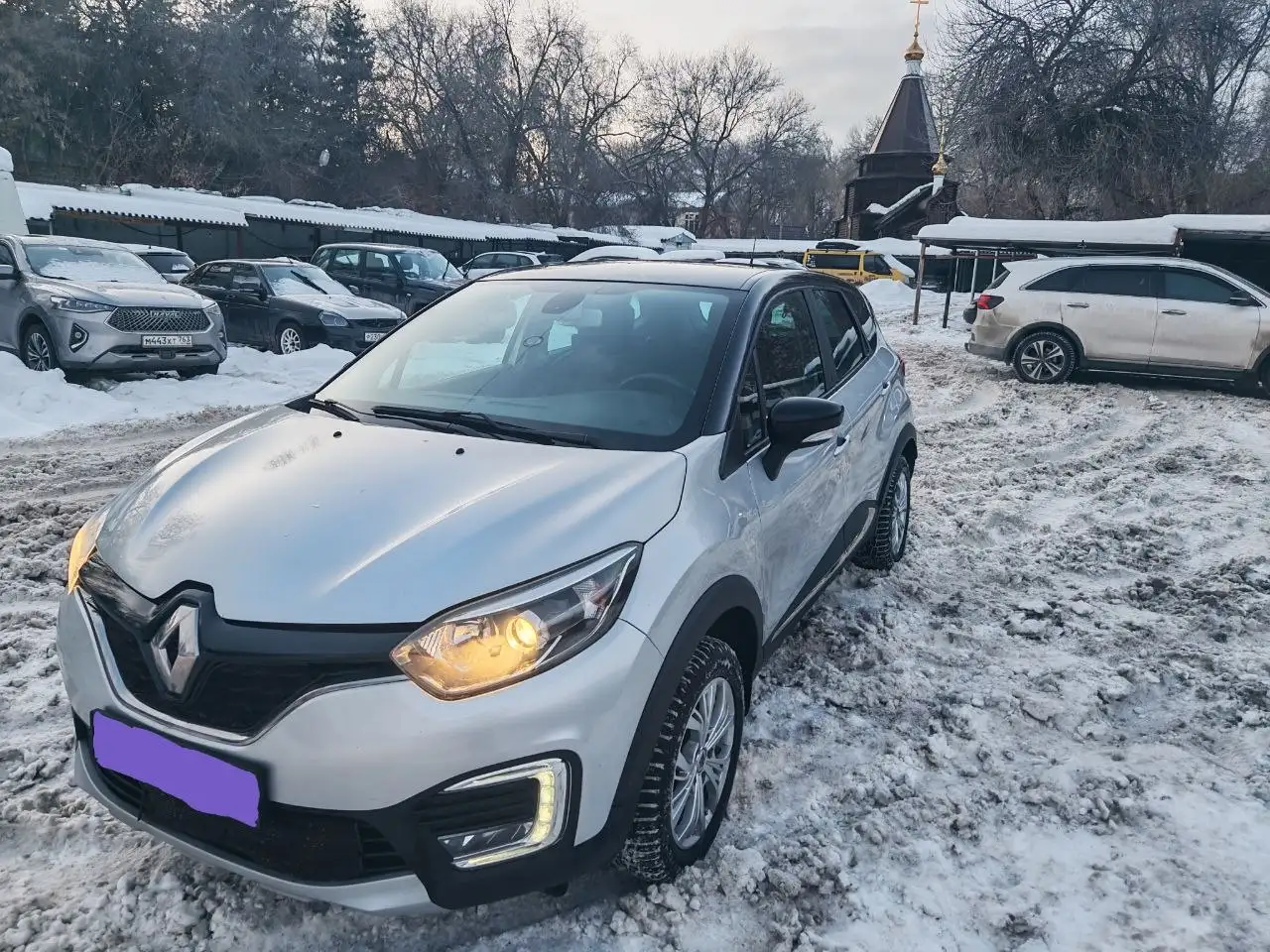 Продажа Renault Captur 2019 года - Легковые автомобили (Авто) в Самара