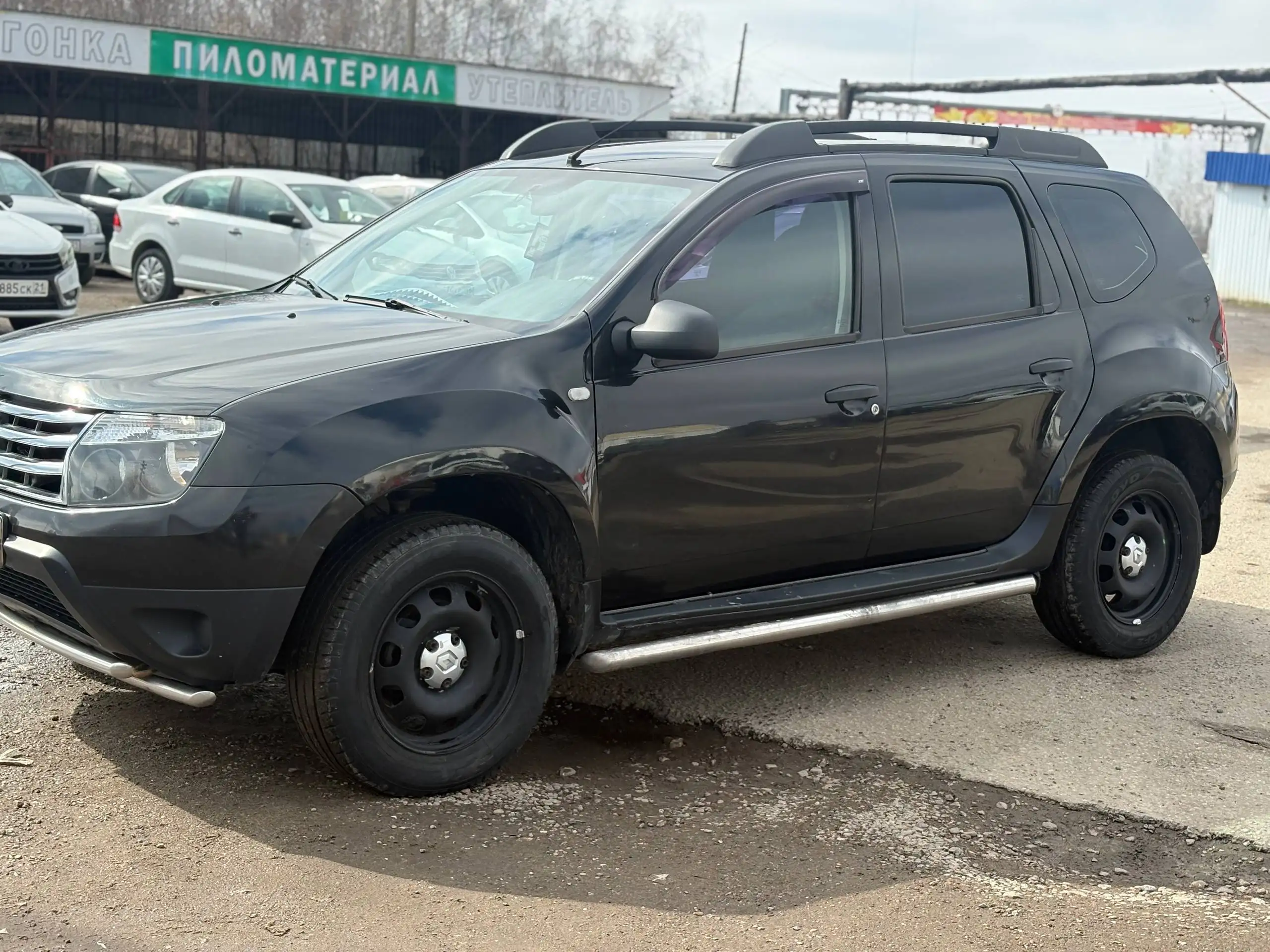 Renault Duster 2013 в отличном состоянии - Легковые автомобили (Авто) в Канаш