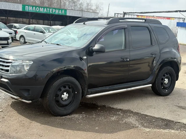 Renault Duster 2013 в отличном состоянии - частное объявление в Канаш