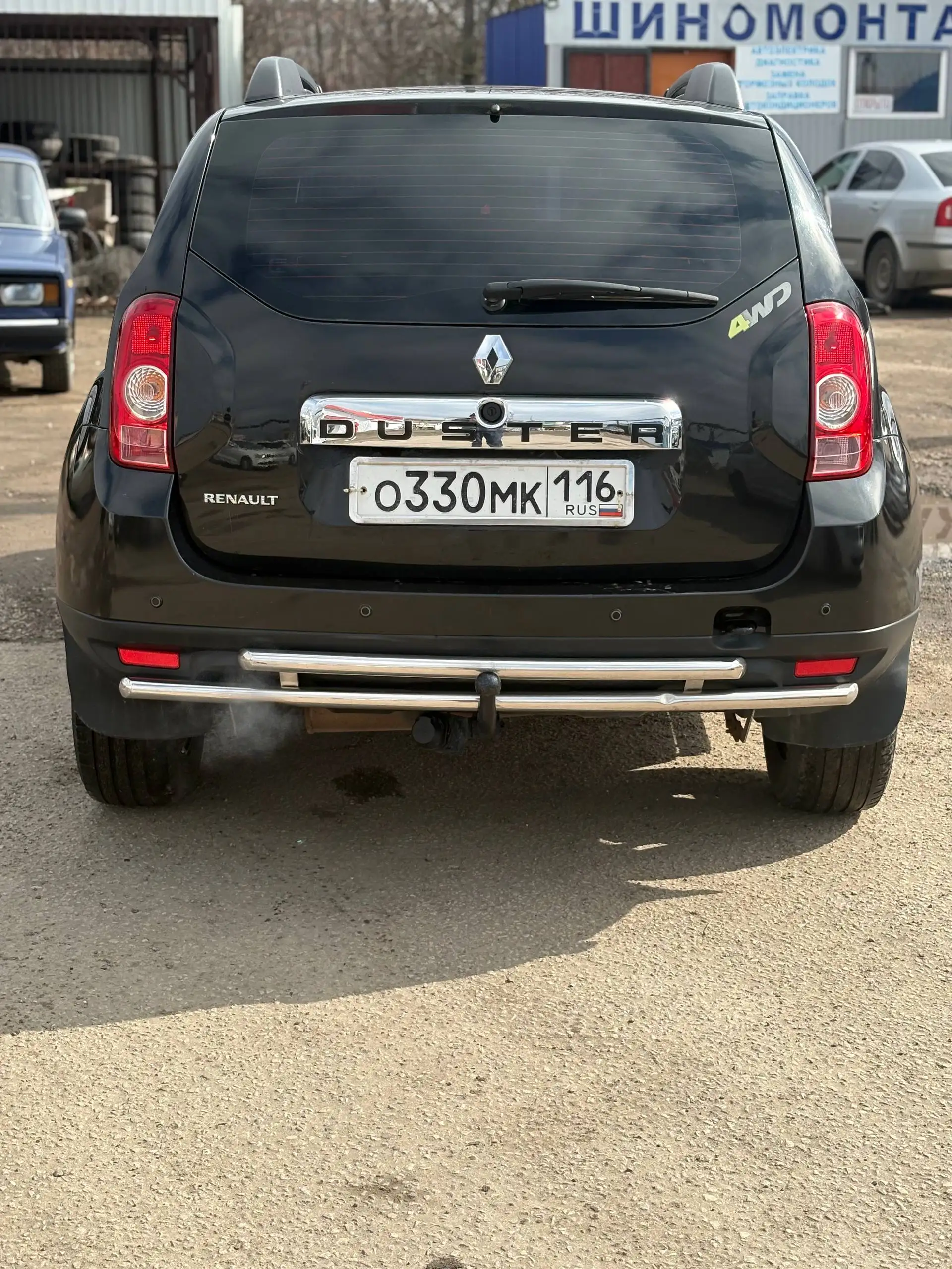 Renault Duster 2013 в отличном состоянии - Легковые автомобили (Авто) в Канаш