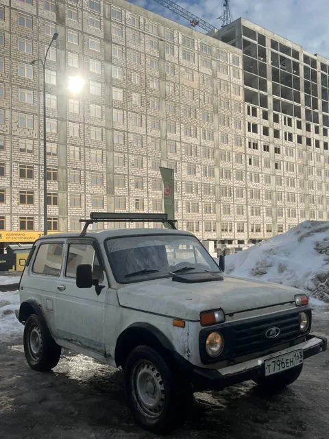 Продам Ниву в отличном техническом состоянии с лебедкой и электроусилителем руля - Универсал в Самара