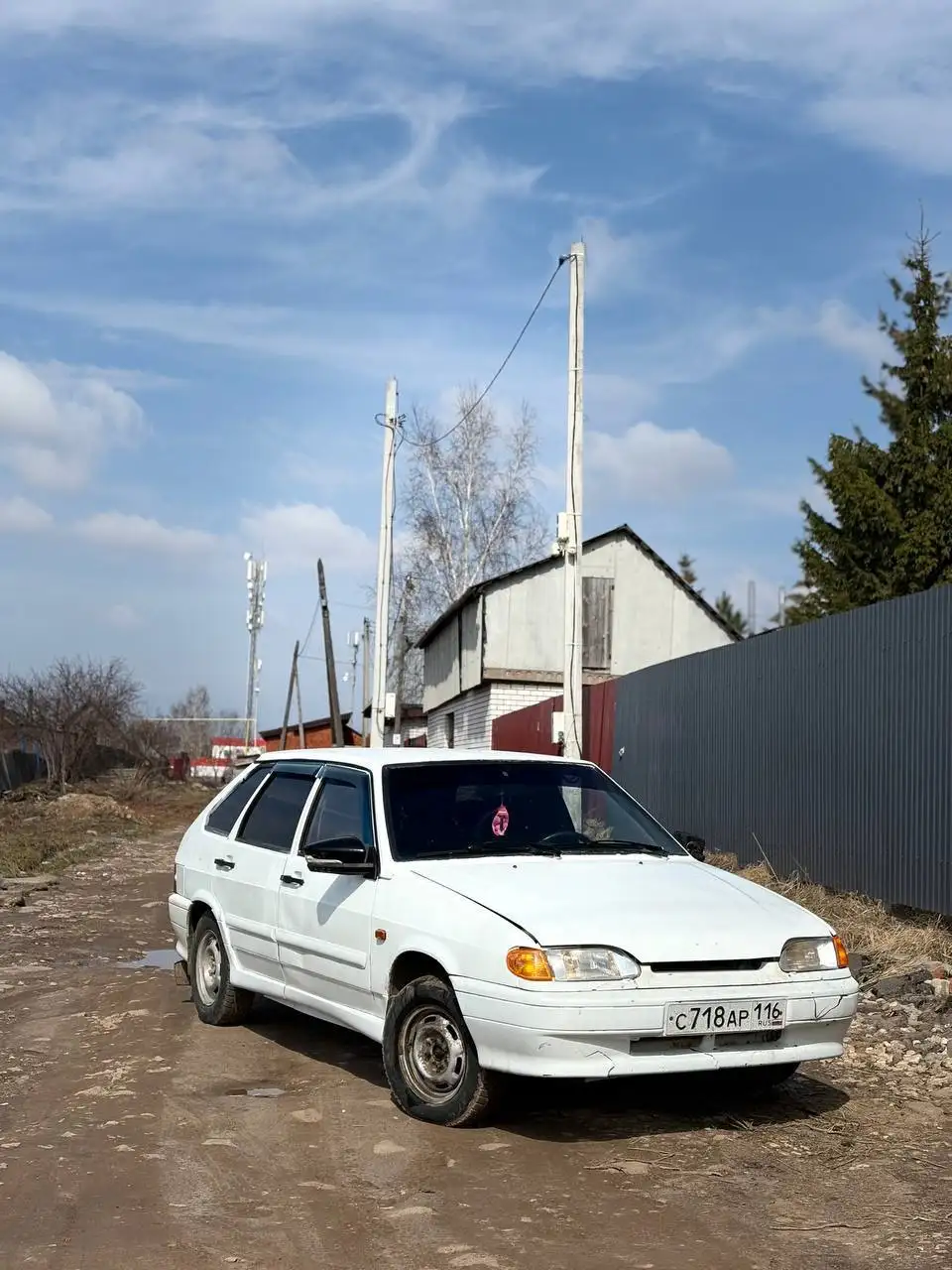 ВАЗ 2114 luxe 2012 года выпуска - Легковые автомобили (Авто) в Казань