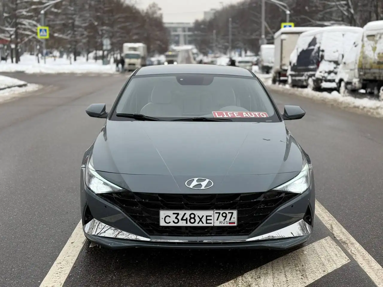Hyundai Elantra 2021 года - Авто в Москва