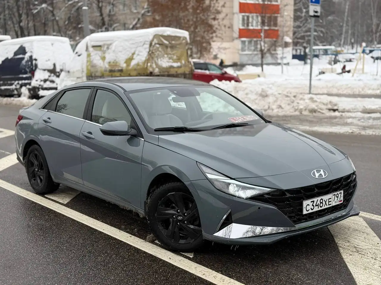 Hyundai Elantra 2021 года - Авто в Москва
