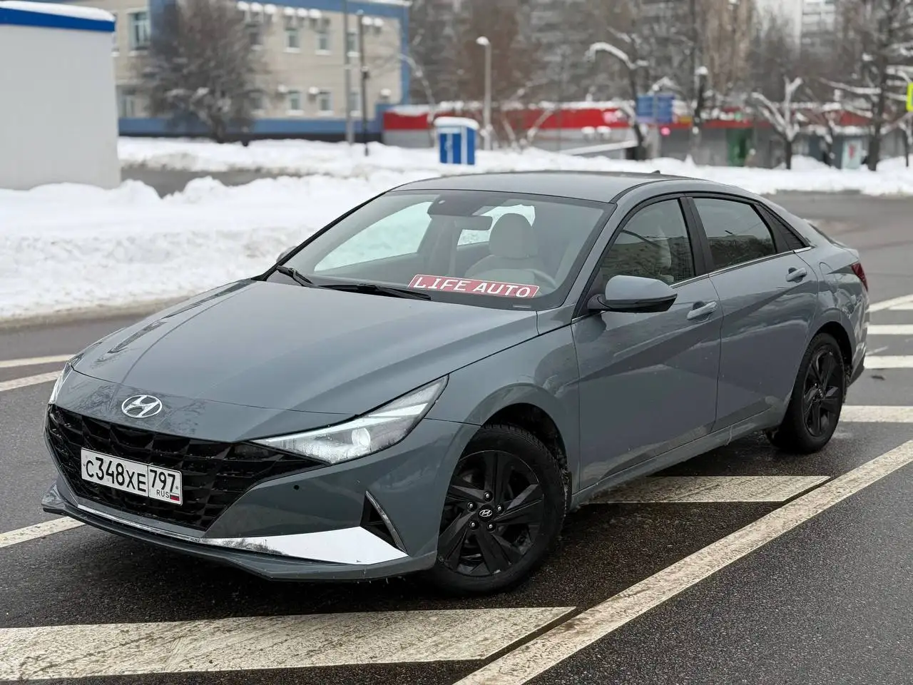 Hyundai Elantra 2021 года - Авто в Москва