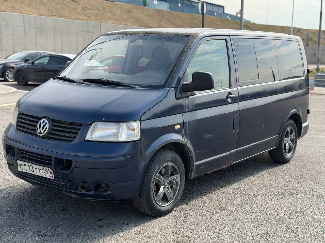 Фольксваген Транспортер 2004 года - Авто в Москва