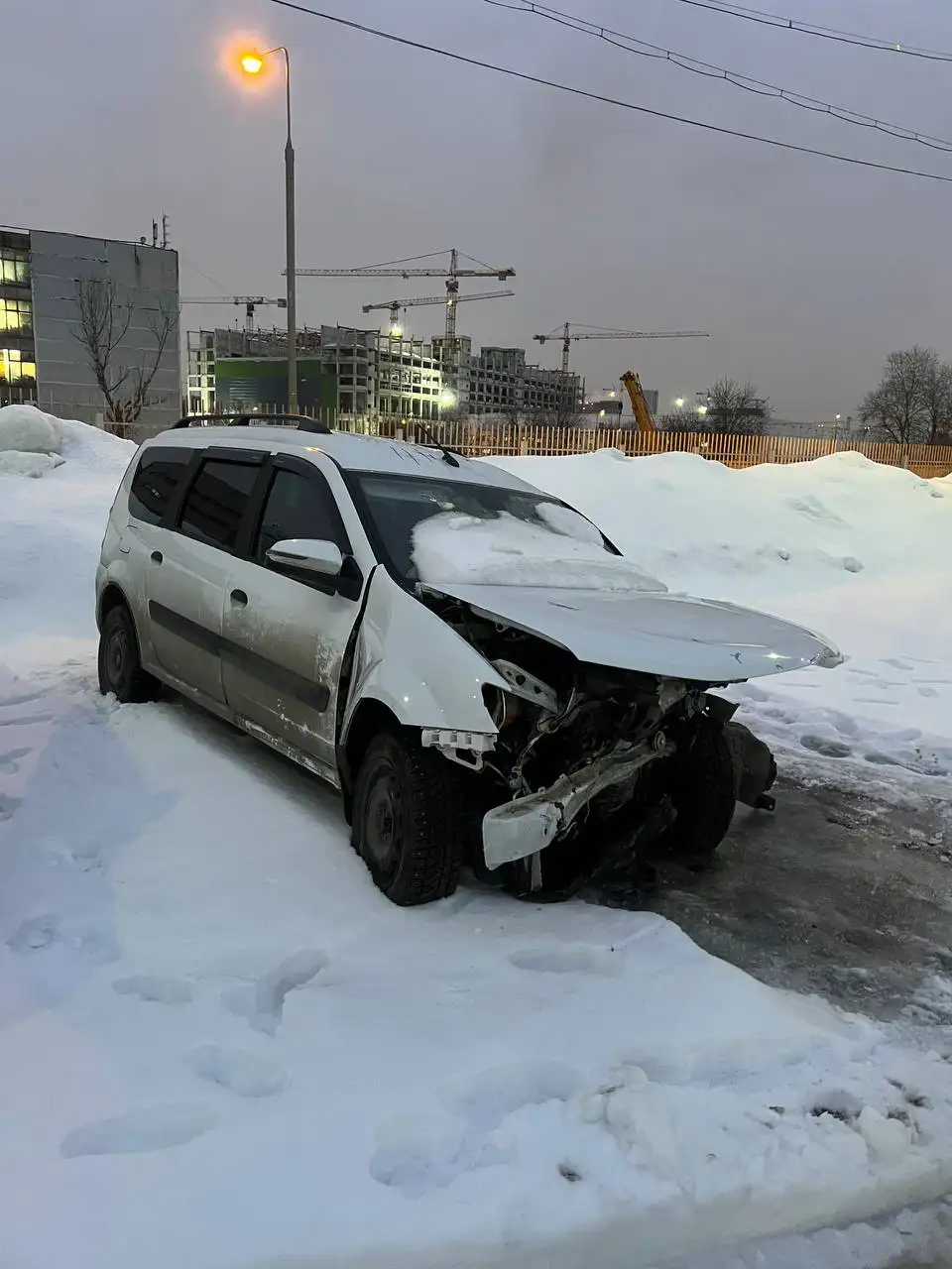 LADA LARGUS 2024 года выпуска с пробегом 25 000 км - Авто в Москва