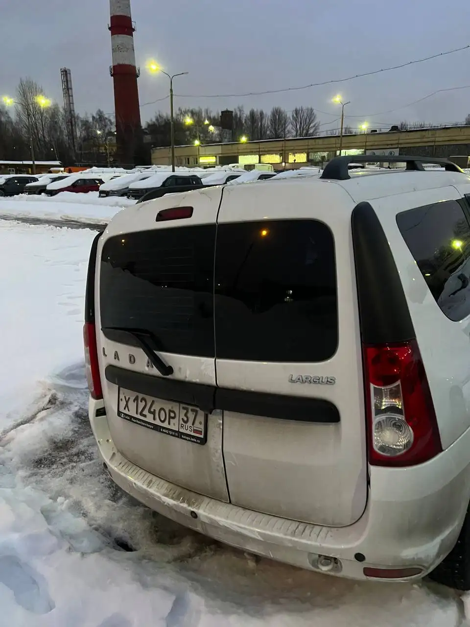 LADA LARGUS 2024 года выпуска с пробегом 25 000 км - Авто в Москва