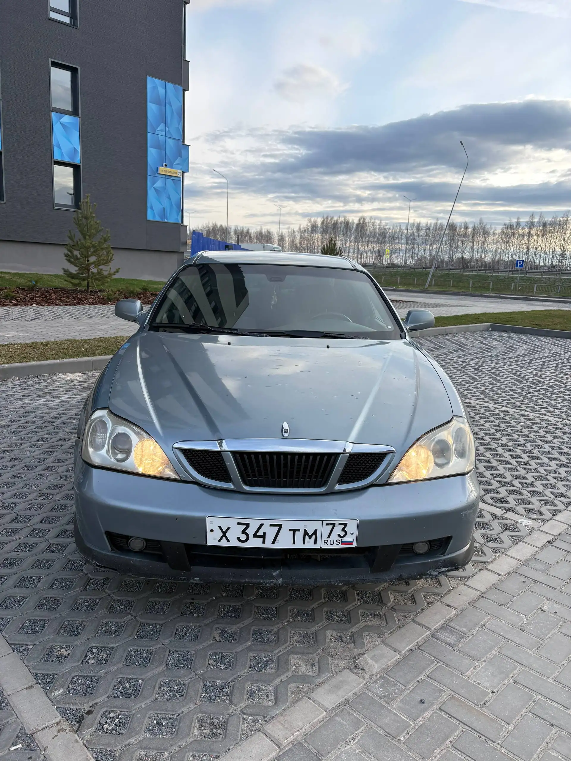 Chevrolet Evanda 2005 года, автомат, кожаный салон - Легковые автомобили (Авто) в Самара