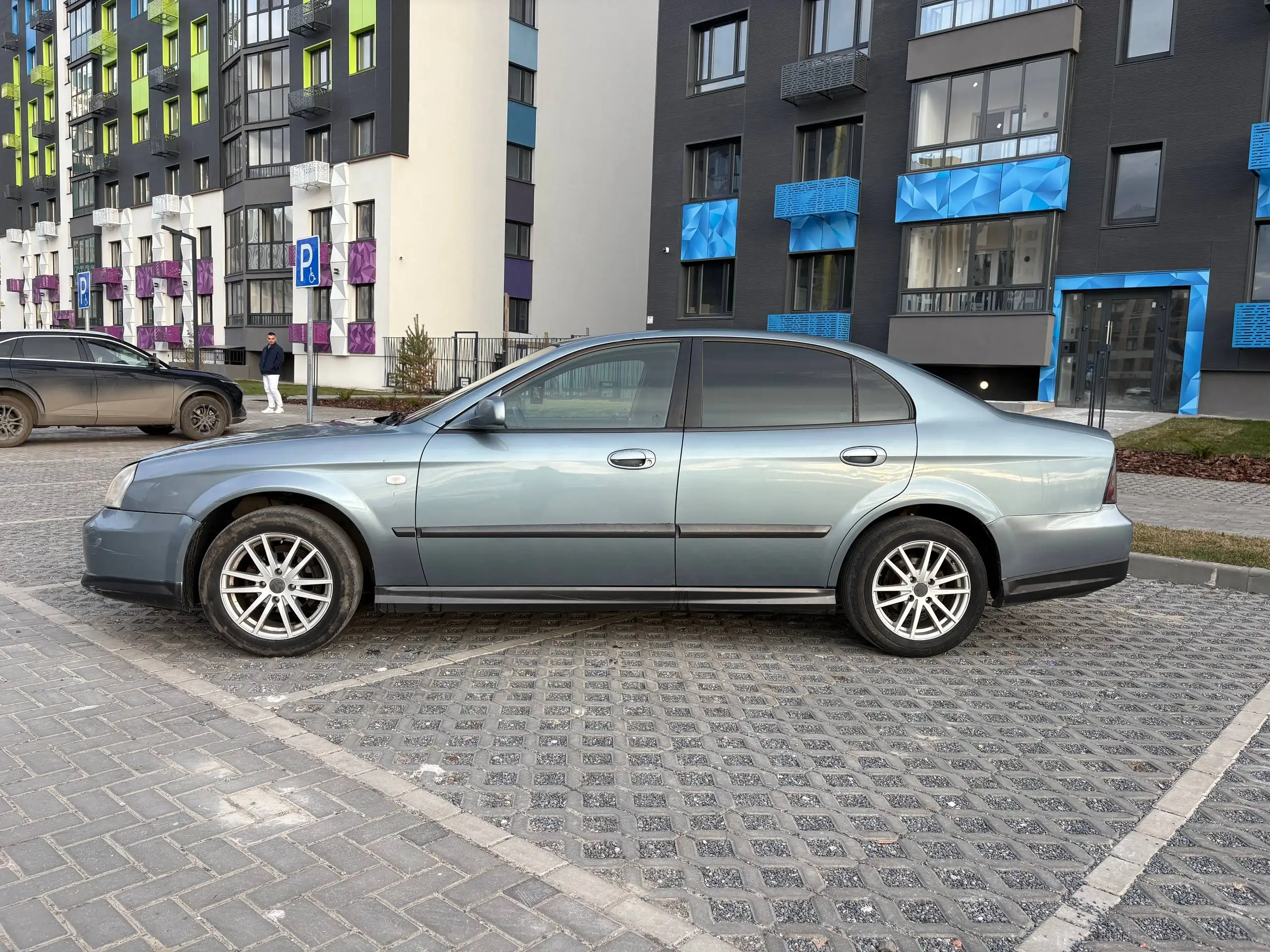 Chevrolet Evanda 2005 года, автомат, кожаный салон - Легковые автомобили (Авто) в Самара