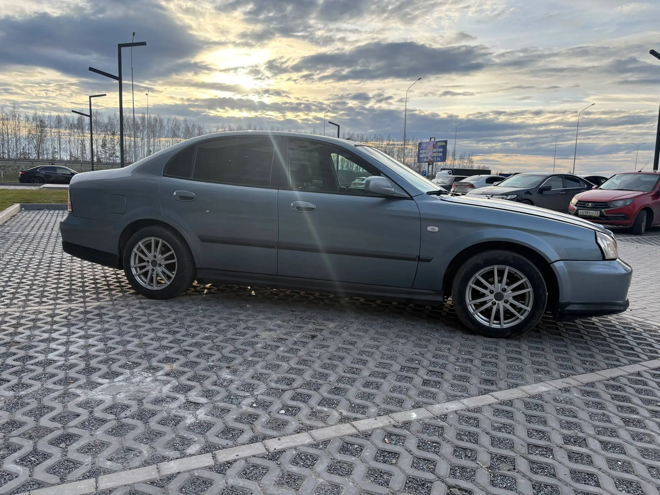 Chevrolet Evanda 2005 года, автомат, кожаный салон - Легковые автомобили (Авто) в Самара