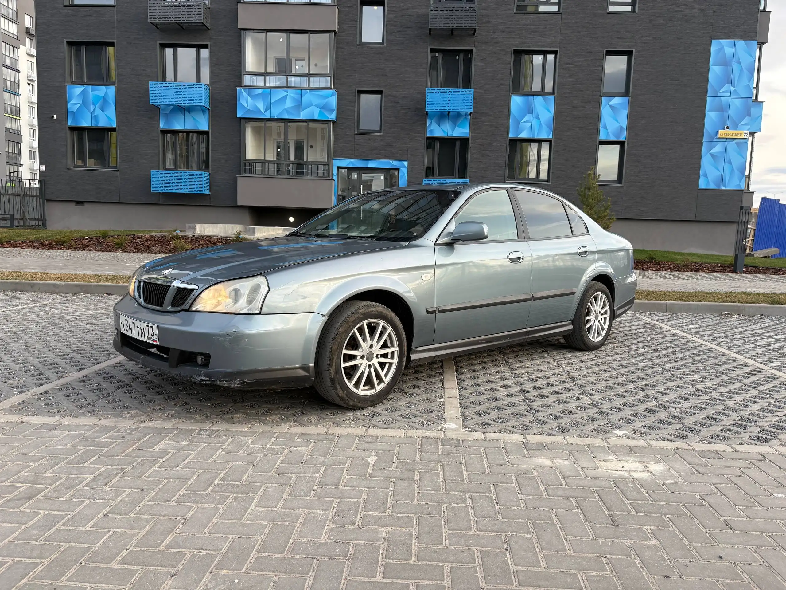 Chevrolet Evanda 2005 года, автомат, кожаный салон - Легковые автомобили (Авто) в Самара
