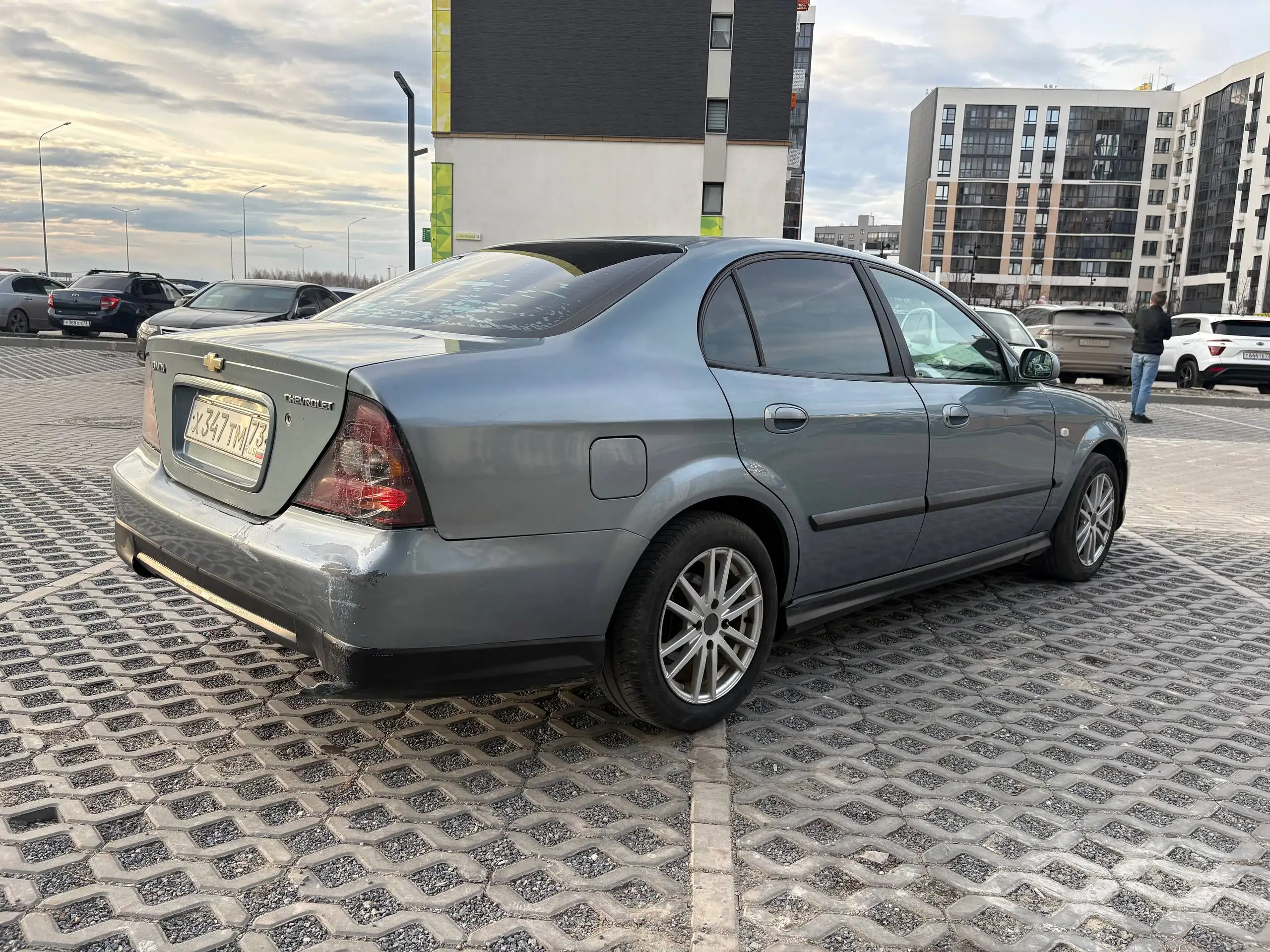 Chevrolet Evanda 2005 года, автомат, кожаный салон - Легковые автомобили (Авто) в Самара