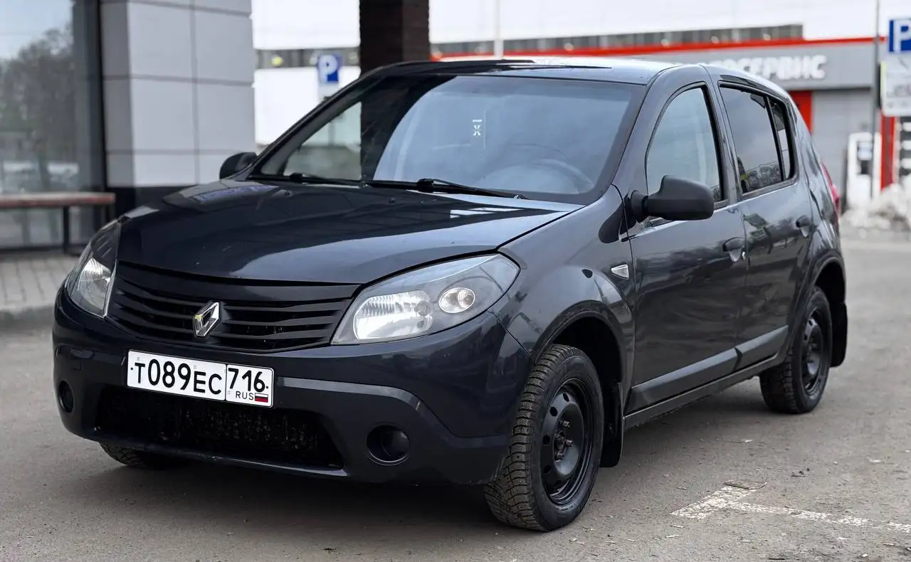 Рено Сандеро 2010 года - Авто в Казань