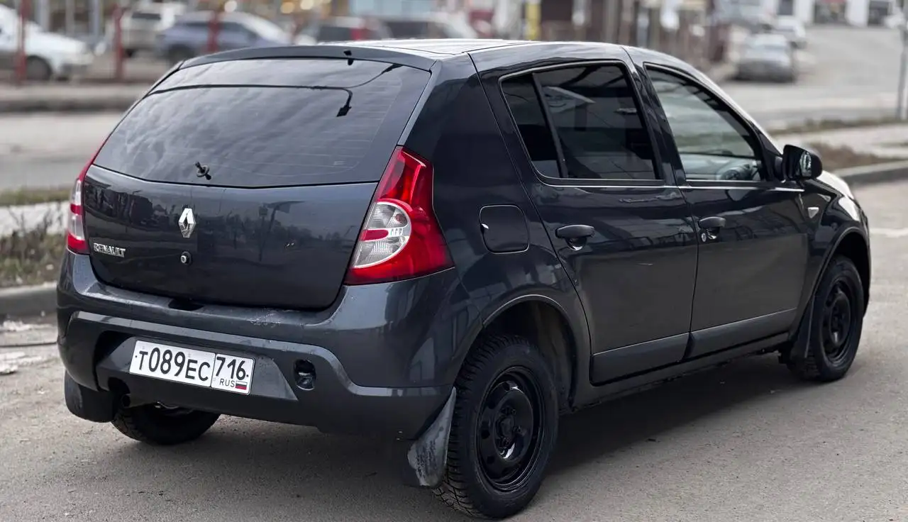 Рено Сандеро 2010 года - Авто в Казань