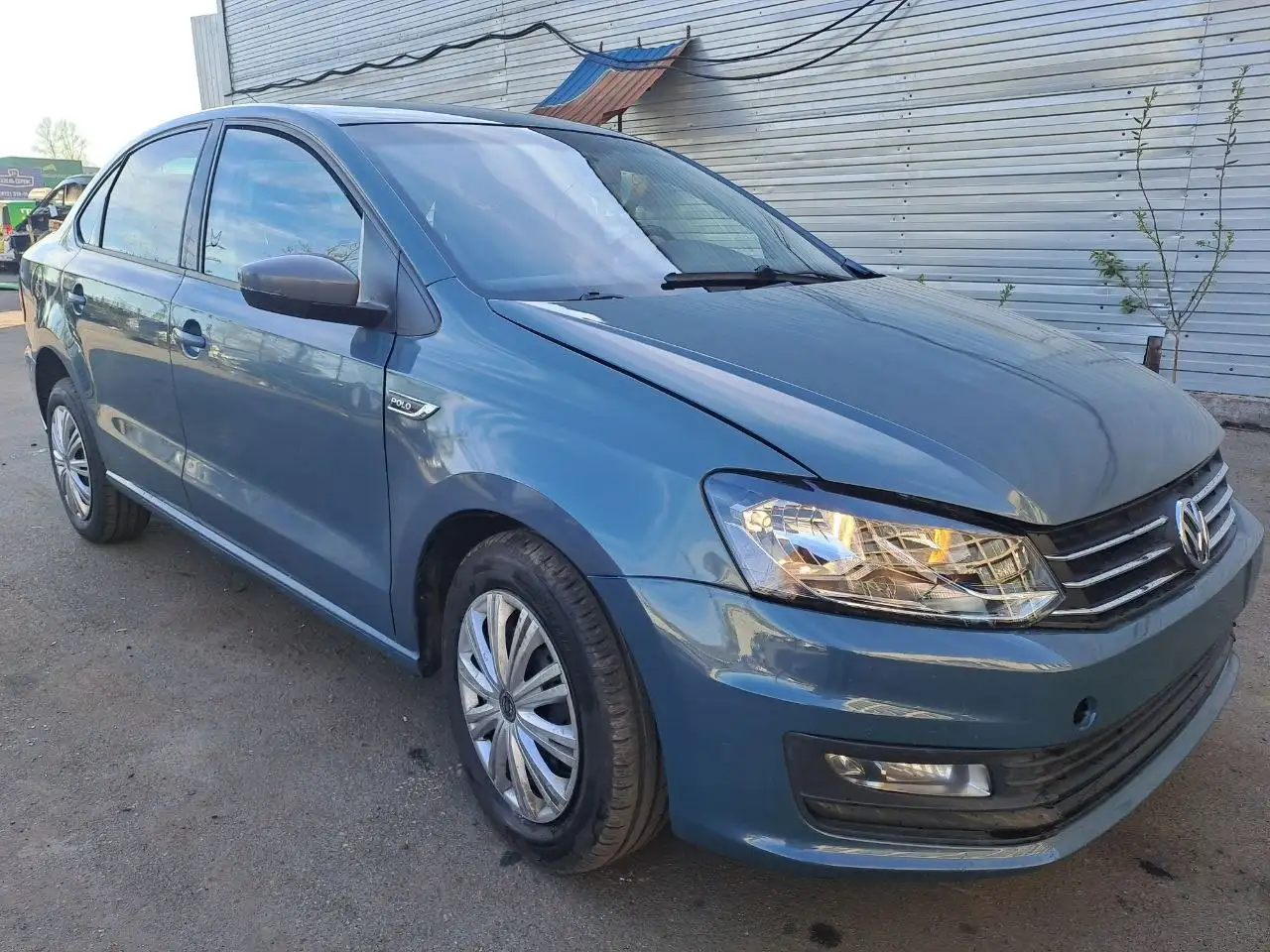 Volkswagen Polo 2019 года с пробегом 173000 км - Легковые автомобили (Авто) в Санкт-Петербург