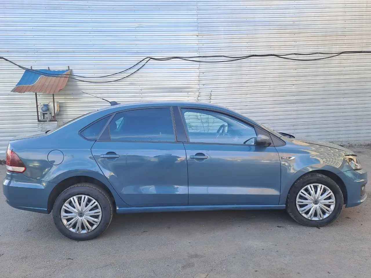 Volkswagen Polo 2019 года с пробегом 173000 км - Легковые автомобили (Авто) в Санкт-Петербург