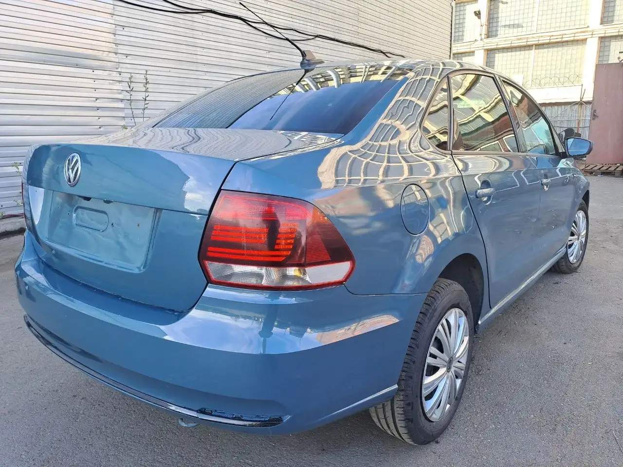 Volkswagen Polo 2019 года с пробегом 173000 км - Легковые автомобили (Авто) в Санкт-Петербург