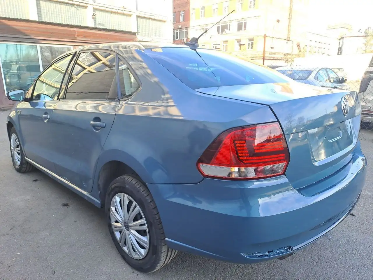 Volkswagen Polo 2019 года с пробегом 173000 км - Легковые автомобили (Авто) в Санкт-Петербург