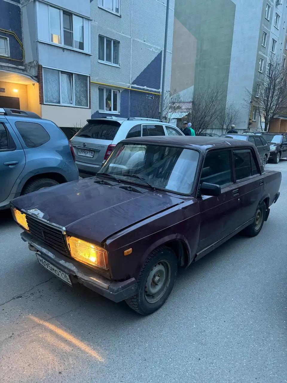 ВАЗ 2107 2008 года в отличном состоянии - Легковые автомобили (Авто) в Самара