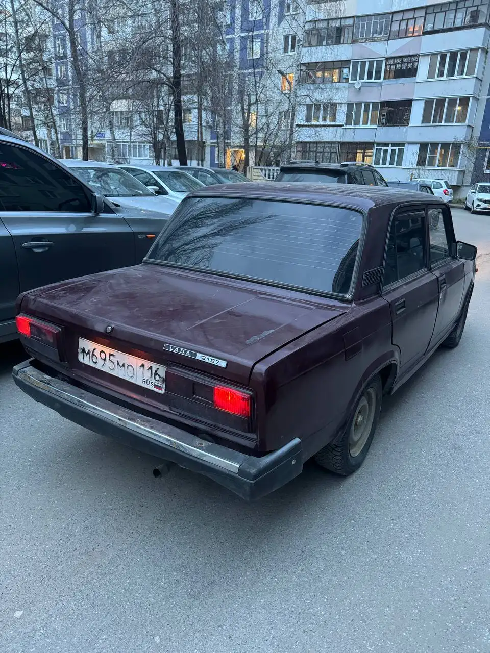 ВАЗ 2107 2008 года в отличном состоянии - Легковые автомобили (Авто) в Самара