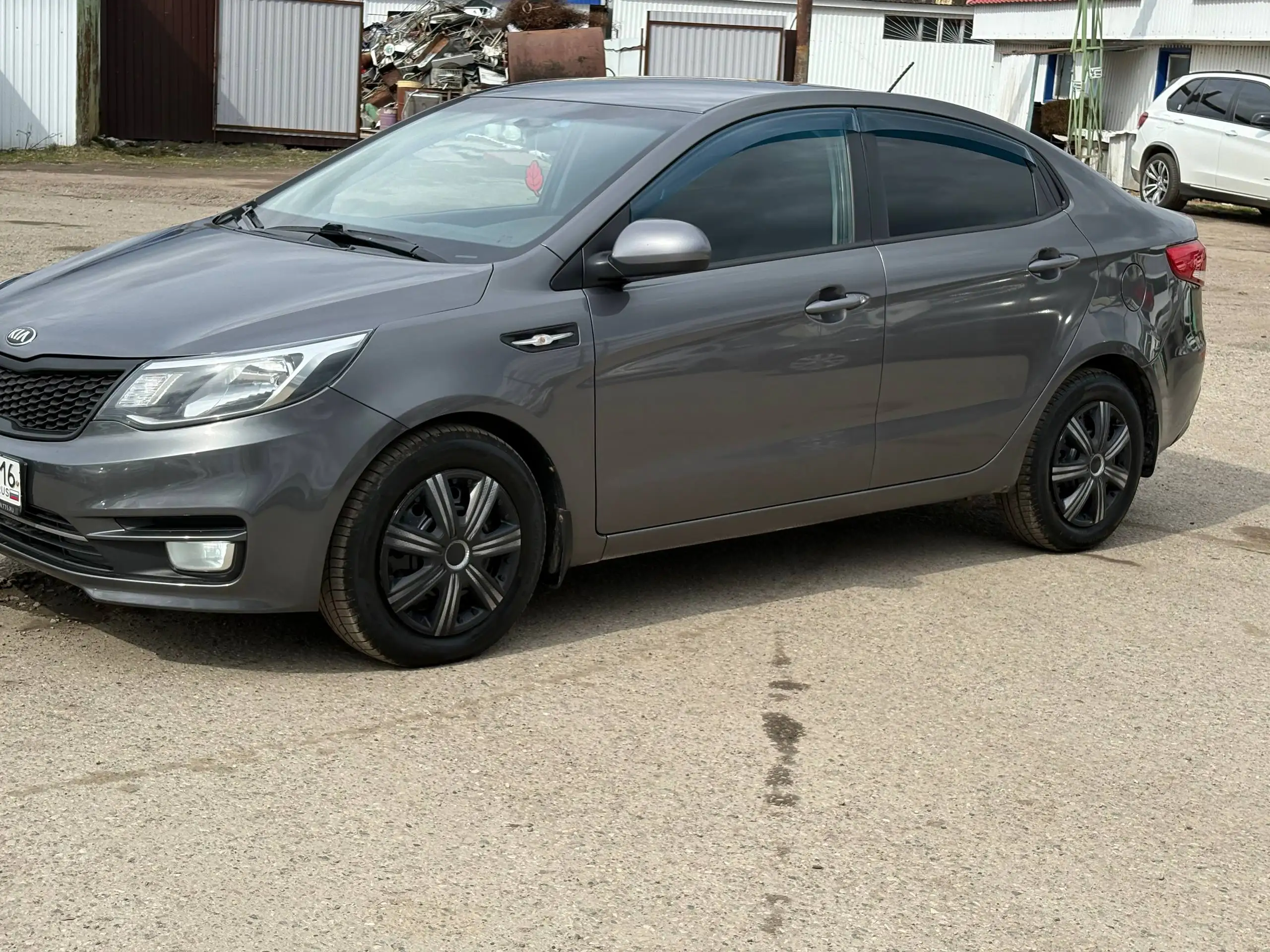 Продажа Kia Rio 2015 года в отличном состоянии - Авто в Самара