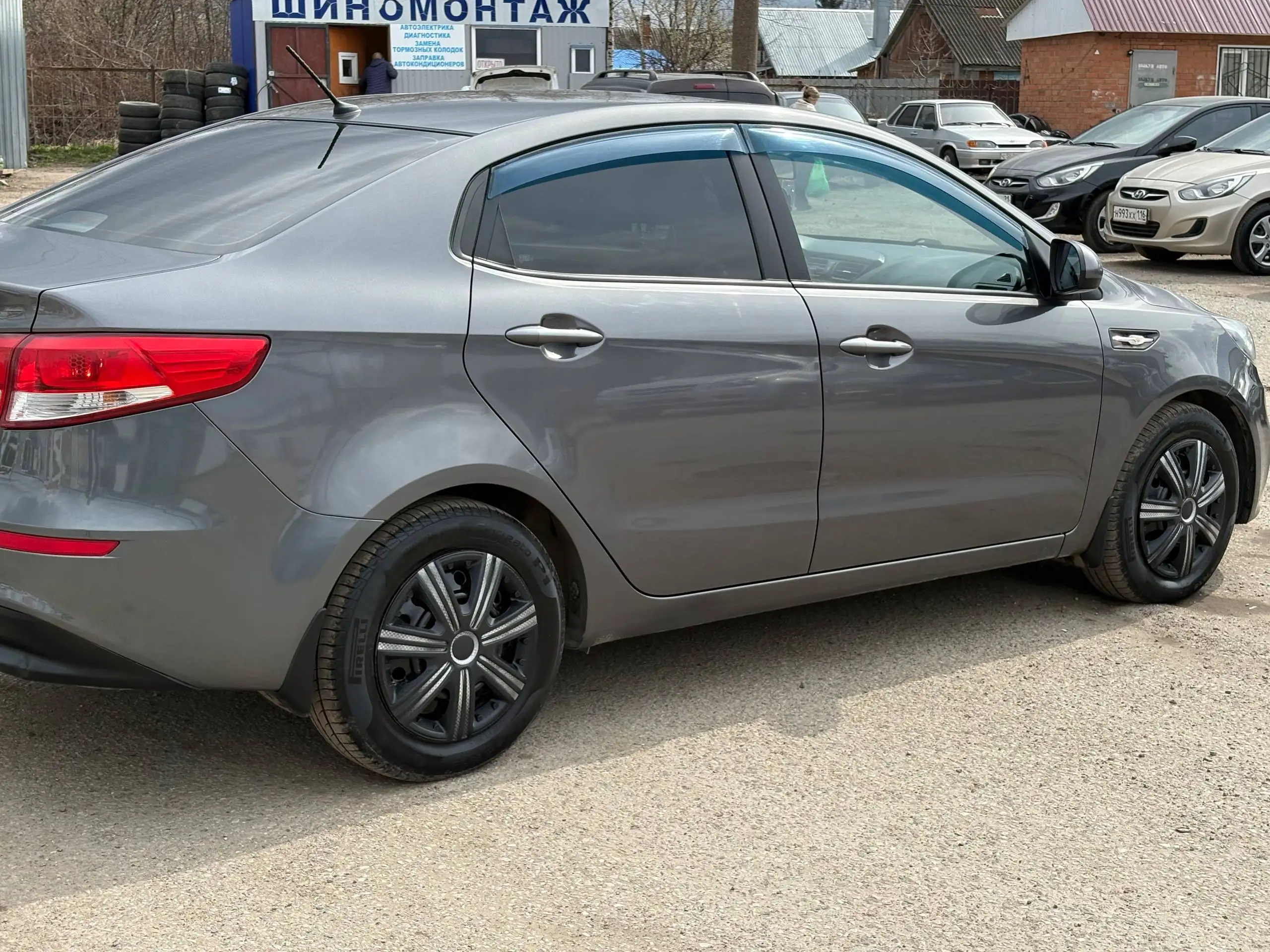 Продажа Kia Rio 2015 года в отличном состоянии - Авто в Самара