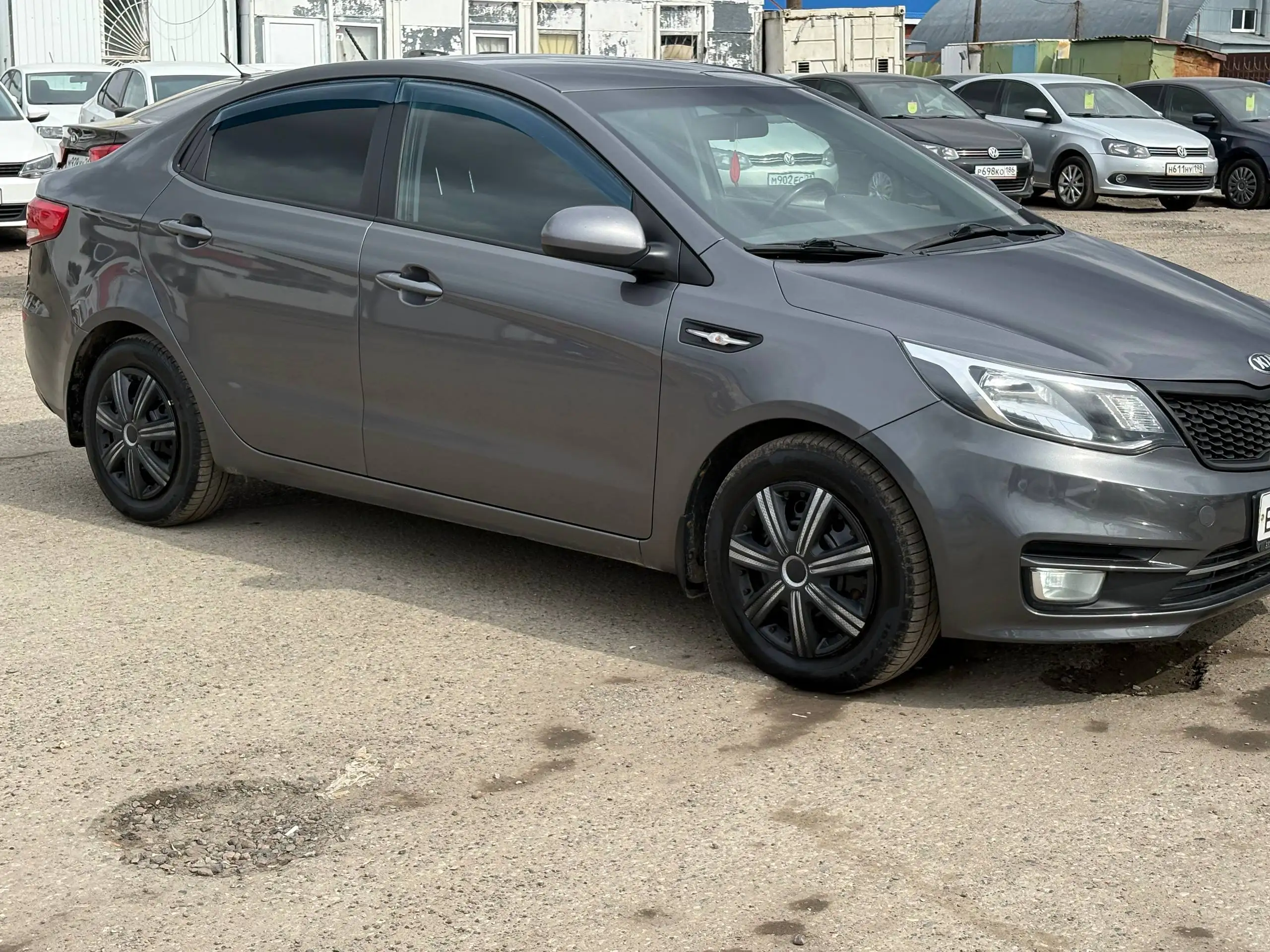 Продажа Kia Rio 2015 года в отличном состоянии - Авто в Самара